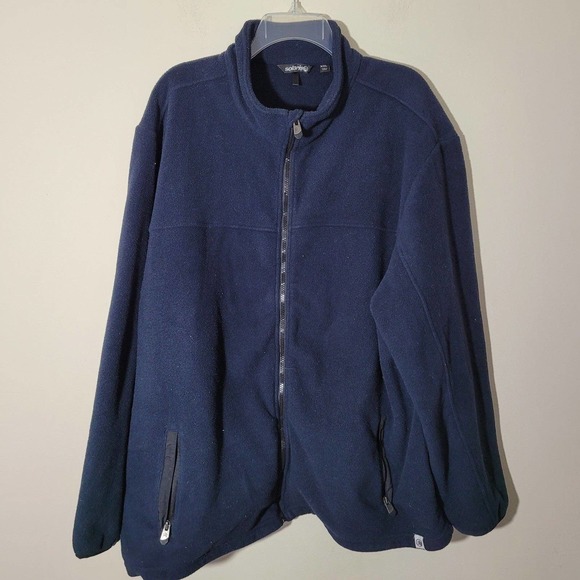 Solaris mens fleece Jacket Size XXL - Picture 1 of 3